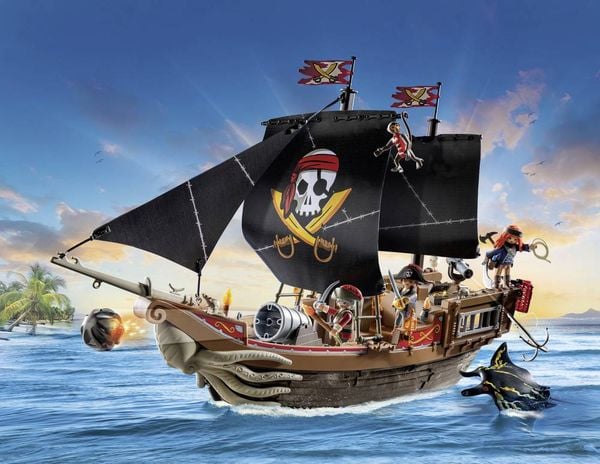 Produktbild: Großes Piratenschiff