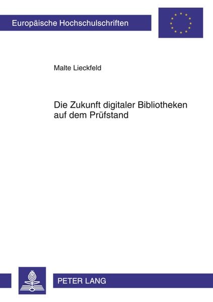 Produktbild: Zukunft digitaler Bibliotheken auf dem Prüfstand