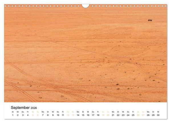 Produktbild: Jordanien - Land zwischen Antike und Moderne (Wandkalender 2026 DIN A3 quer), CALVENDO Monatskalender