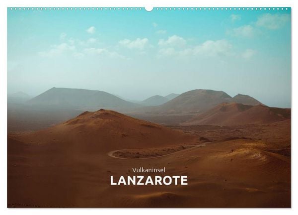 Produktbild: Vulkaninsel &ndash; Lanzarote (Wandkalender 2026 DIN A2 quer), CALVENDO Monatskalender