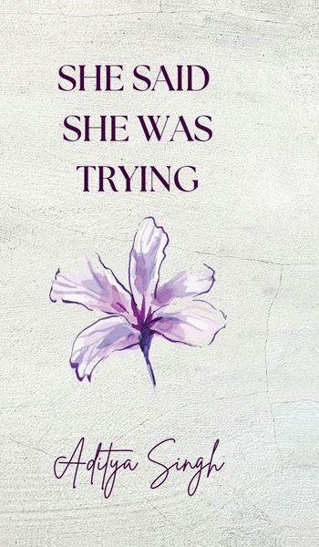 Produktbild: She Said She was Trying