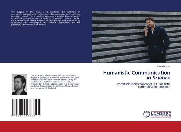 Produktbild: Humanistic Communication in Science