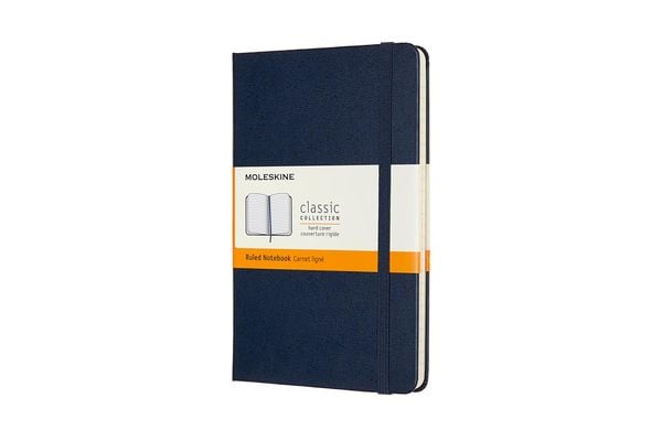 Moleskine Notizbuch Medium, Liniert, Saphir, Notizbuch von , Moleskine