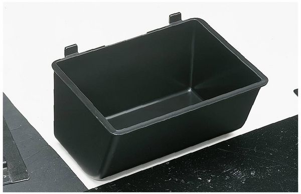 Produktbild: raaco 104562 Werkzeughaken Clip 9 Ablagekasten (L x B x H) 108 x 83 x 58 mm 1 St.