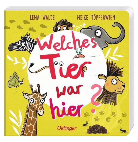 Produktbild: Welches Tier war hier?