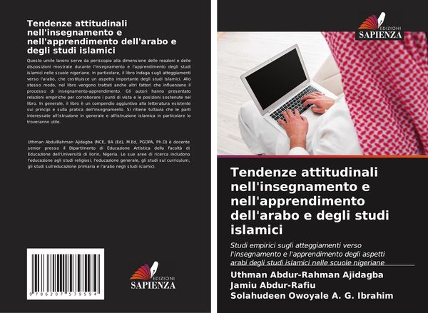 Produktbild: Tendenze attitudinali nell'insegnamento e nell'apprendimento dell'arabo e degli studi islamici