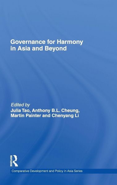 Produktbild: Governance for Harmony in Asia and Beyond