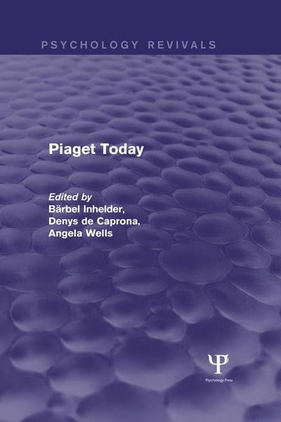 Produktbild: Piaget Today (Psychology Revivals)
