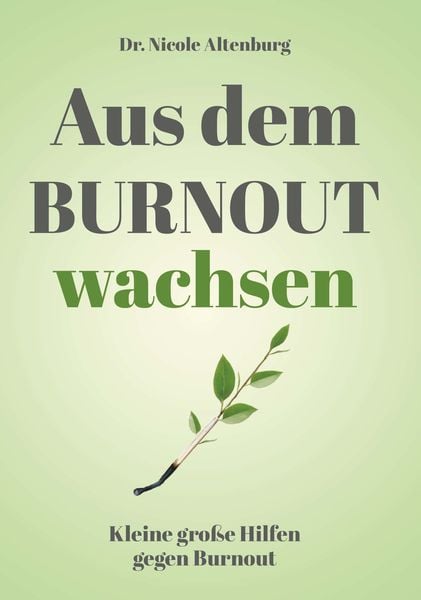 Produktbild: Aus dem Burnout wachsen