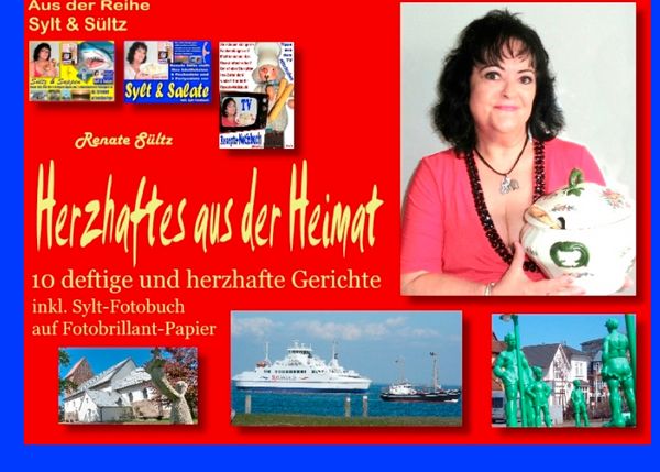 Produktbild: Herzhaftes aus der Heimat - inkl. Sylt-Fotobuch