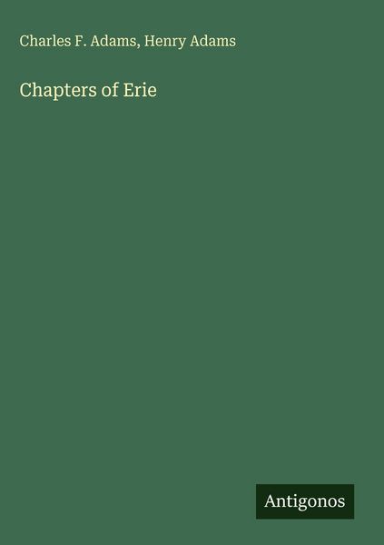 Produktbild: Chapters of Erie