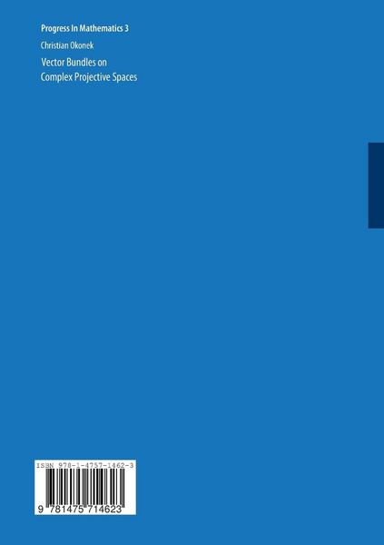 Produktbild: Vector Bundles on Complex Projective Spaces