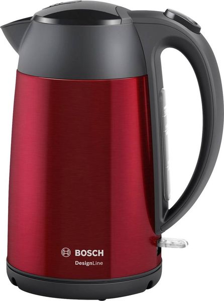 Bosch Haushalt TWK3P424 Wasserkocher Rot Fassungsvermögen: 1.7l