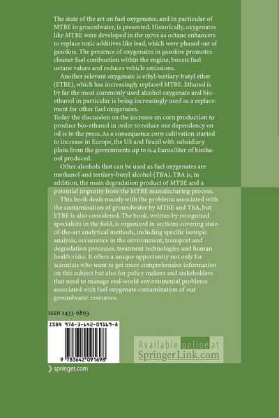Produktbild: Fuel Oxygenates