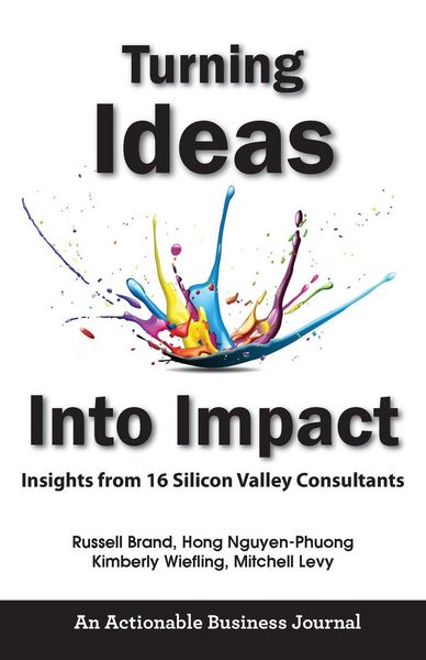 Produktbild: Turning Ideas Into Impact: Insights from 16 Silicon Valley Consultants