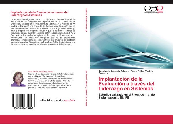 Produktbild: Implantaci&oacute;n de la Evaluaci&oacute;n a trav&eacute;s del Liderazgo en Sistemas