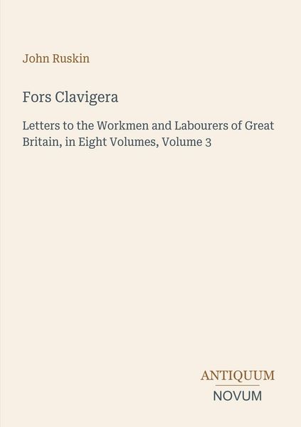 Produktbild: Fors Clavigera