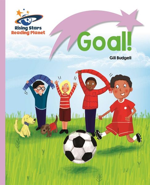 Produktbild: Reading Planet - Goal! - Lilac: Lift-off