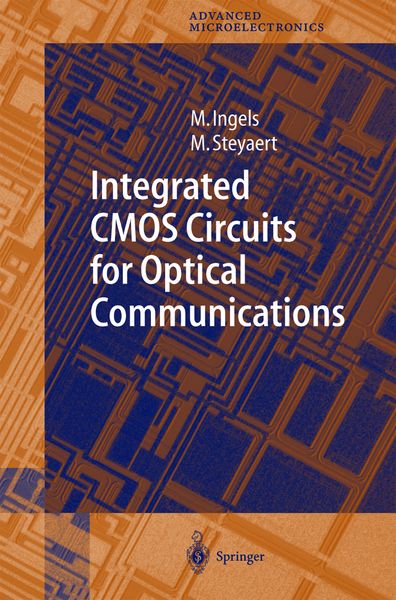 Produktbild: Integrated CMOS Circuits for Optical Communications