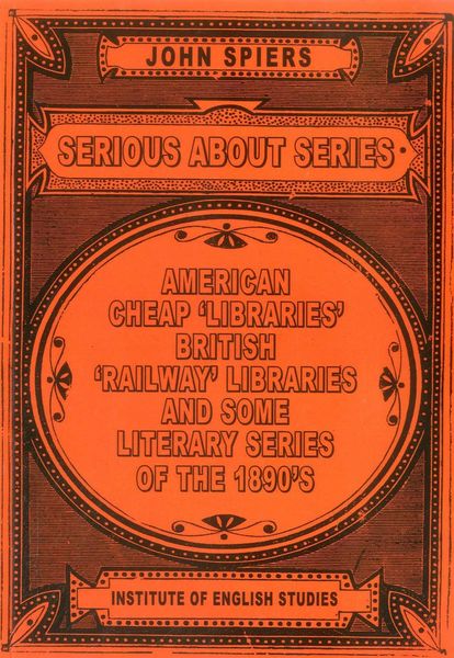 Produktbild: Serious about Series