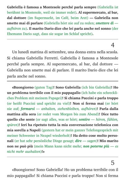 Produktbild: La scuola dei pappagalli - Italienisch lernen mit lustigen Kurzgeschichten A1-A2 (+ Audio-Online)