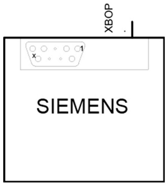 Produktbild: Siemens SINAMICS G120 BOP Bedienfeld Sinamics G120