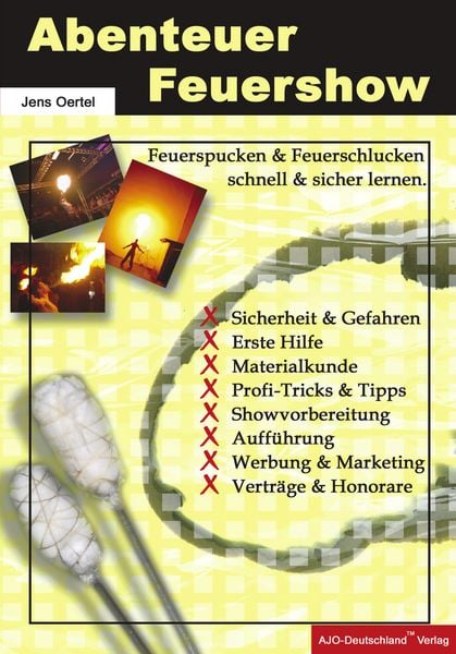 Produktbild: Abenteuer Feuershow