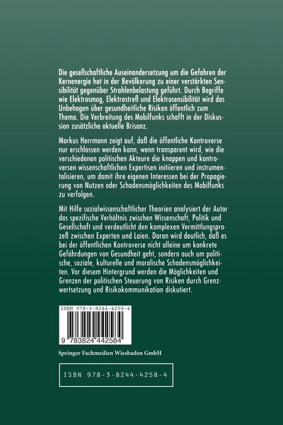 Produktbild: Elektrosmog kontrovers