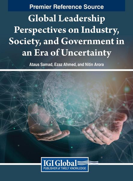 Produktbild: Global Leadership Perspectives on Industry, Society, and Government in an Era of Uncertainty