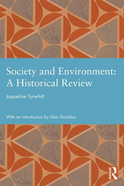 Produktbild: Society and Environment: A Historical Review
