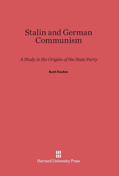 Produktbild: Stalin and German Communism