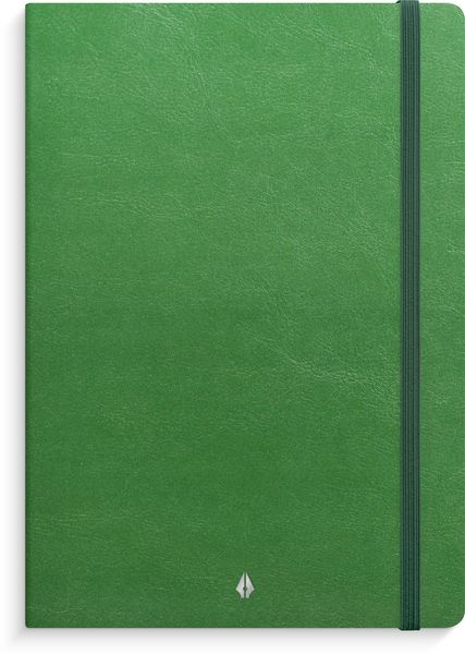 Produktbild: Burde Notizbuch Deluxe A5 gr&uuml;n