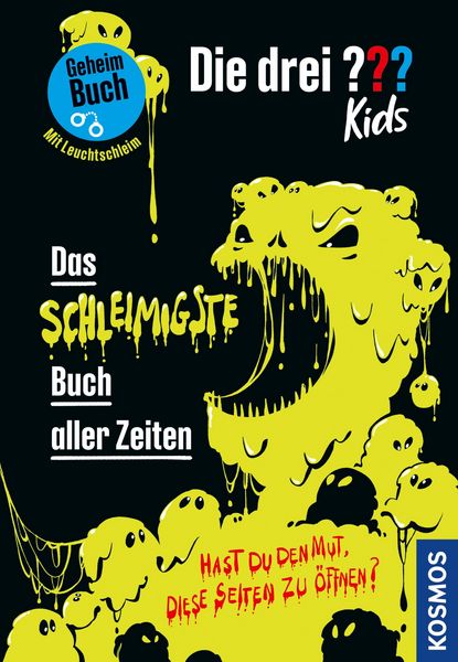 Produktbild: Die drei ??? Kids, Das schleimigste Buch aller Zeiten (drei Fragezeichen Kids)