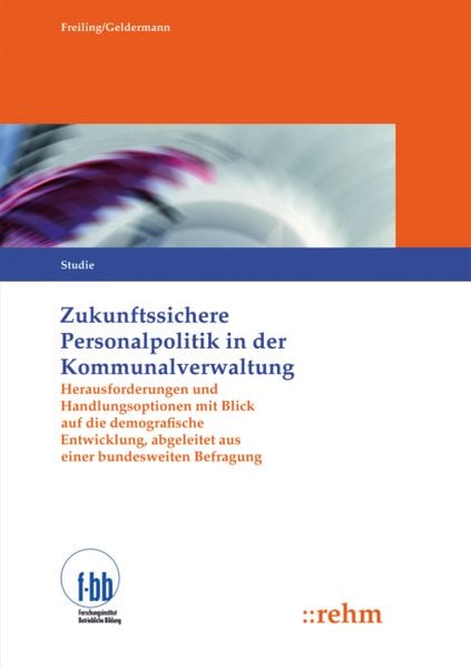 Produktbild: Zukunftssichere Personalpolitik in der Kommunalverwaltung,