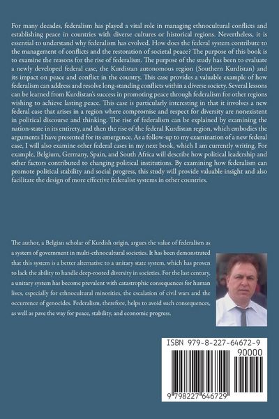 Produktbild: The Federal System and Conflict Management