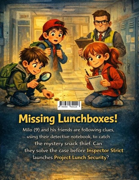 Produktbild: Mikulaschek, D: Case: Missing lunchboxes