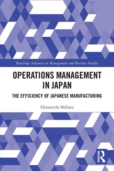 Produktbild: Operations Management in Japan