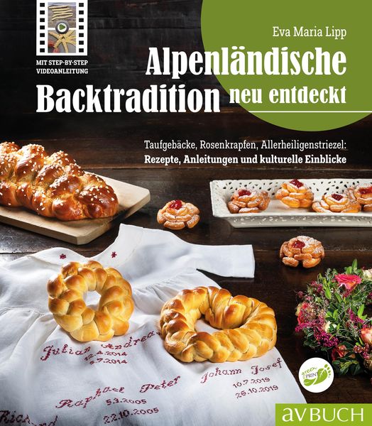 Produktbild: Alpenl&auml;ndische Backtradition neu entdeckt