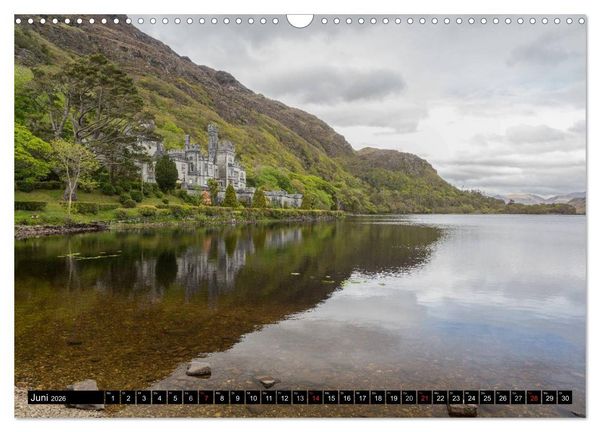 Produktbild: Irland Impressionen S&uuml;dwesten und Westen (Wandkalender 2026 DIN A3 quer), CALVENDO Monatskalender