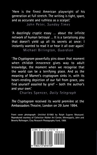 Produktbild: The Cryptogram