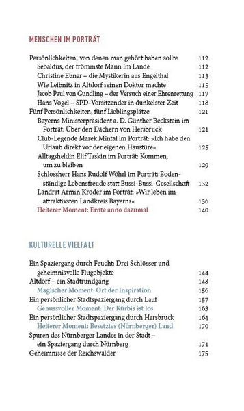 Produktbild: N&uuml;rnberger Land