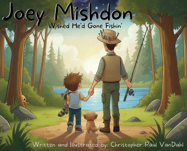 Produktbild: Joey Mishdon Wished He'd Gone Fishin'