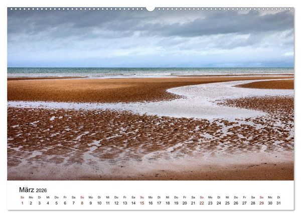 Produktbild: Normandie - Land am Meer (Wandkalender 2026 DIN A2 quer), CALVENDO Monatskalender