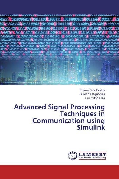 Produktbild: Advanced Signal Processing Techniques in Communication using Simulink