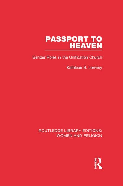 Produktbild: Passport to Heaven (RLE Women and Religion)