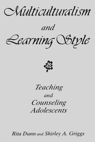 Produktbild: Multiculturalism and Learning Style