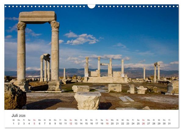 Produktbild: T&uuml;rkei-Impressionen (Wandkalender 2026 DIN A3 quer), CALVENDO Monatskalender