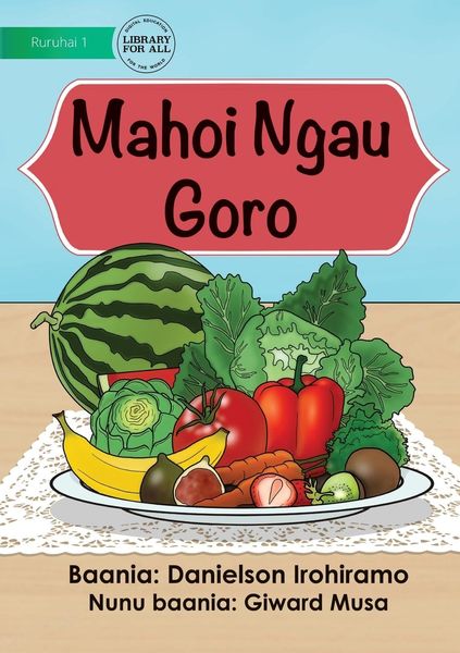 Produktbild: Healthy Food - Mahoi Ngau Goro