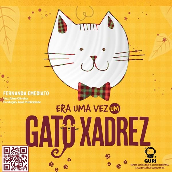 Produktbild: Era uma vez um gato xadrez