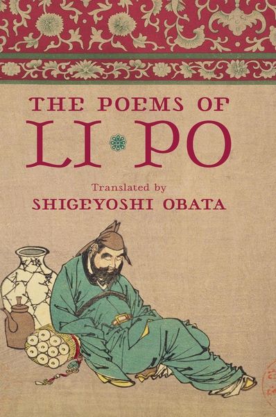 Produktbild: The Poems of Li Po